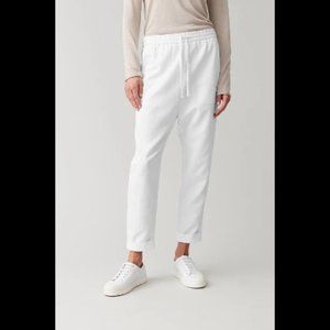 COS Relaxed Cotton-Linen Pants